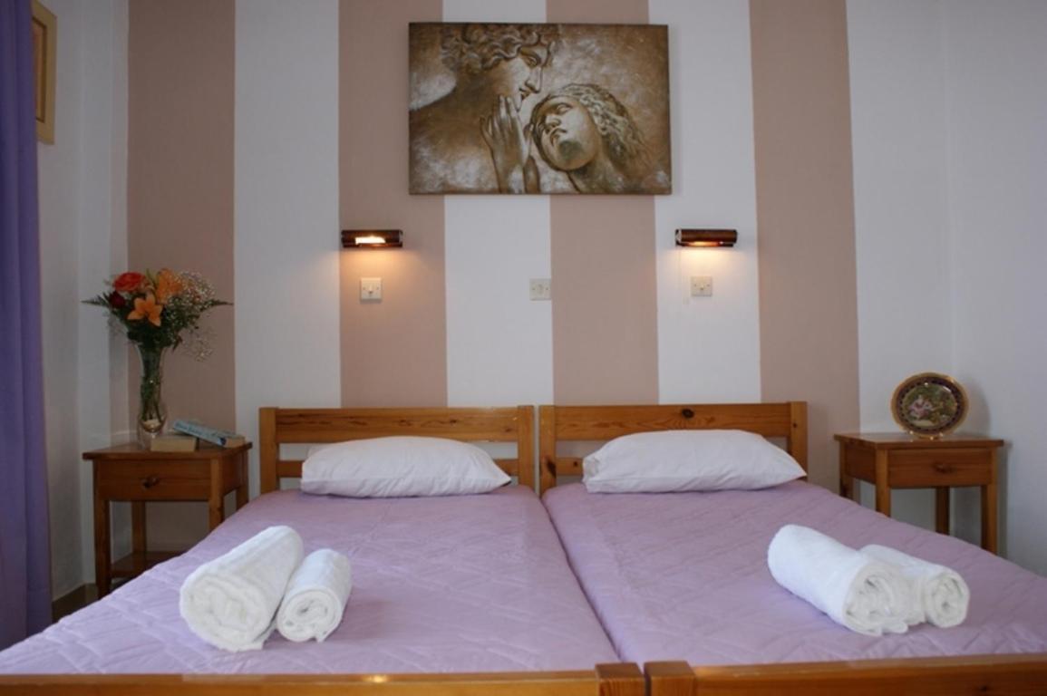 Magic View Aparthotel Naxos City Bagian luar foto