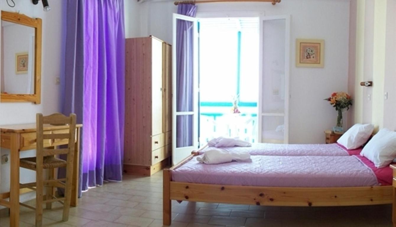 Magic View Aparthotel Naxos City Bagian luar foto
