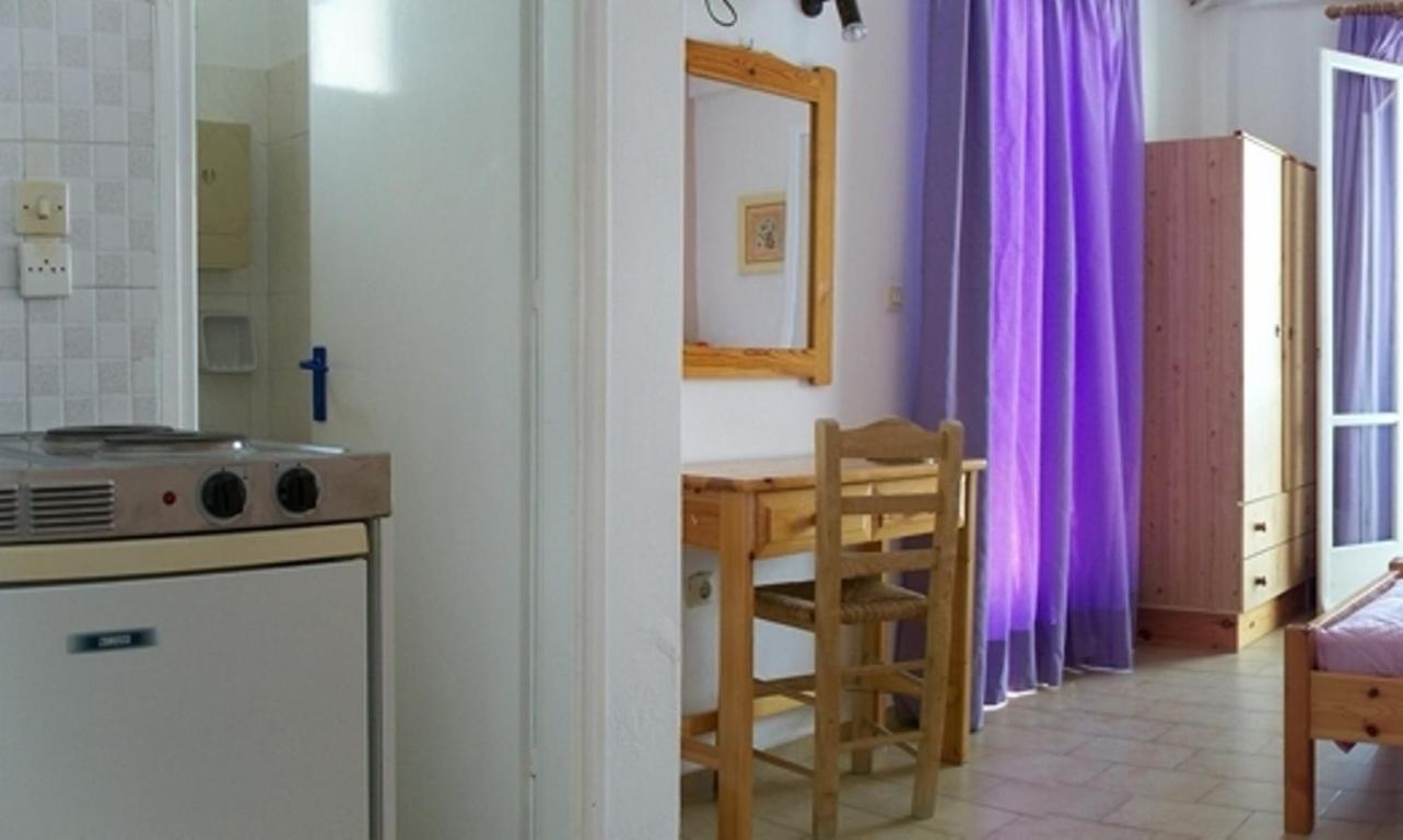 Magic View Aparthotel Naxos City Bagian luar foto