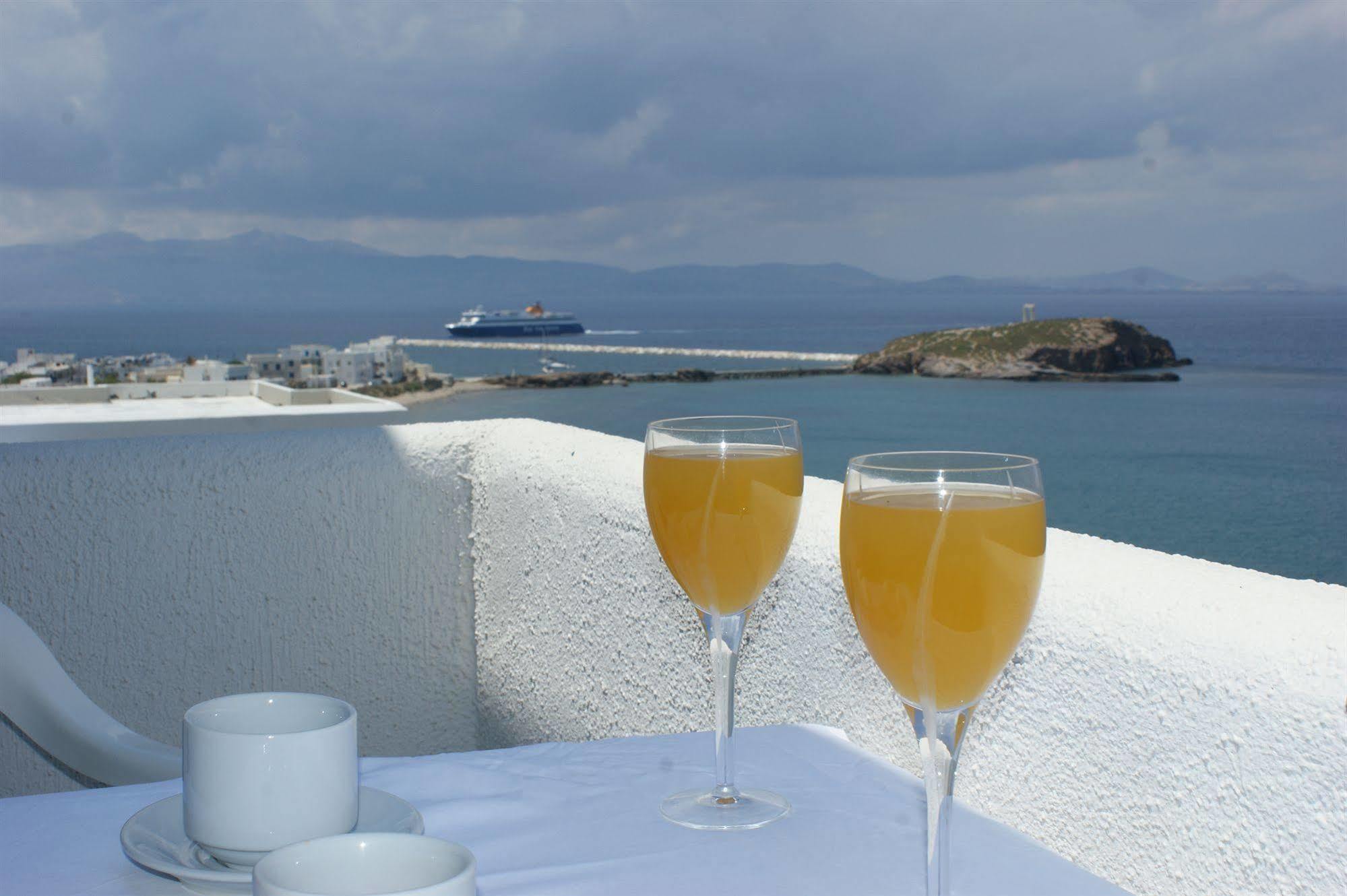 Magic View Aparthotel Naxos City Bagian luar foto