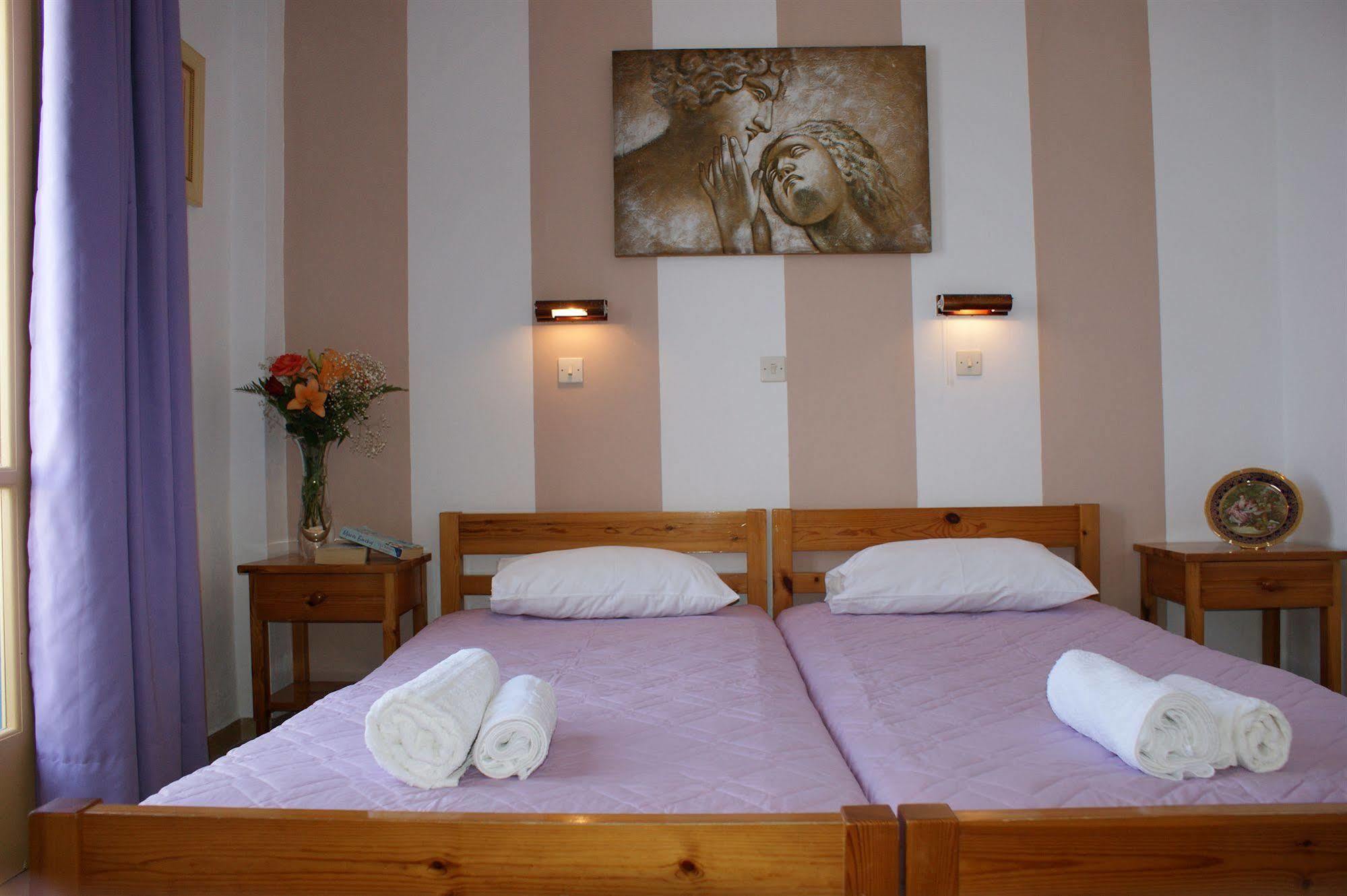 Magic View Aparthotel Naxos City Bagian luar foto