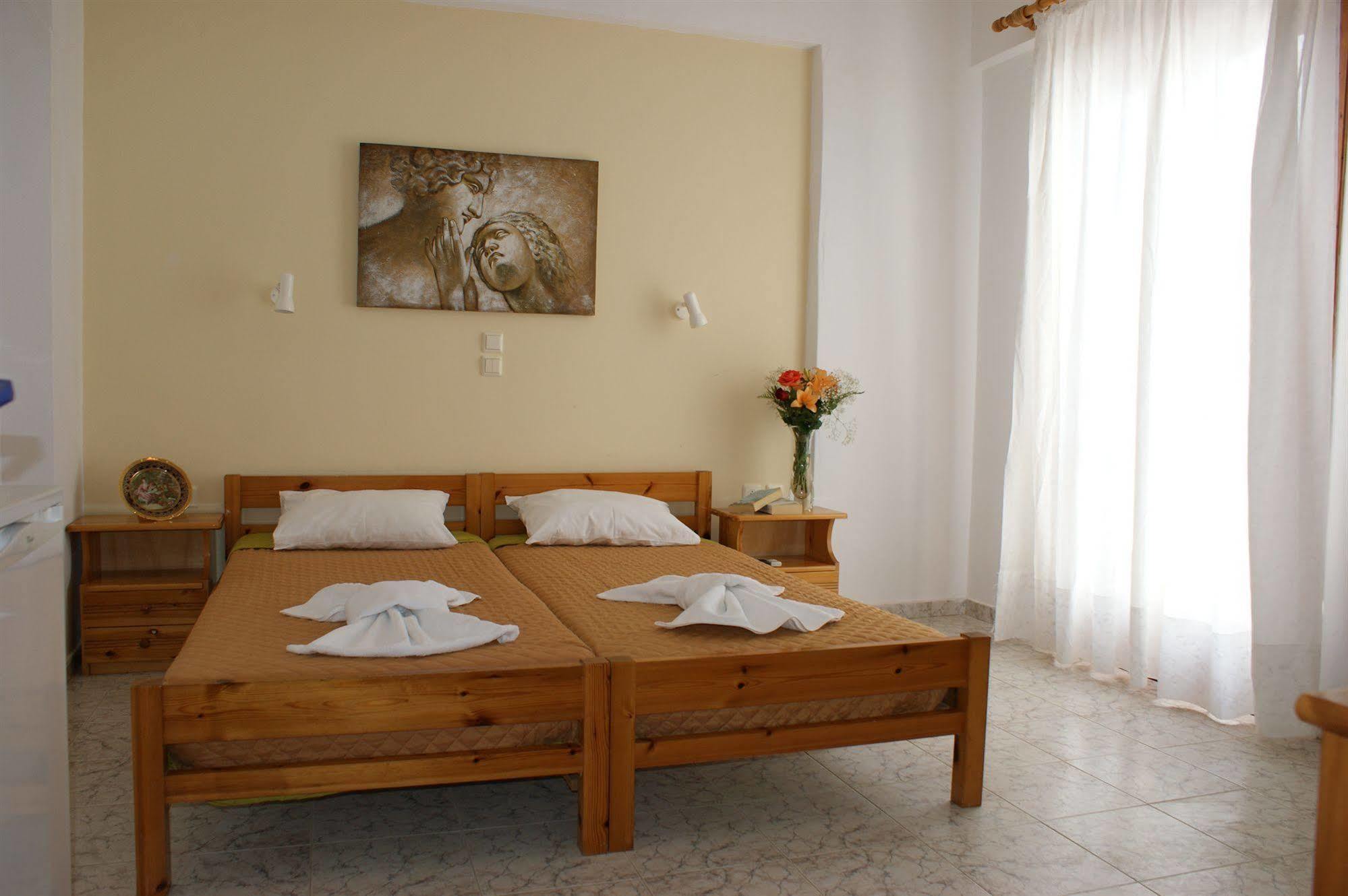 Magic View Aparthotel Naxos City Bagian luar foto