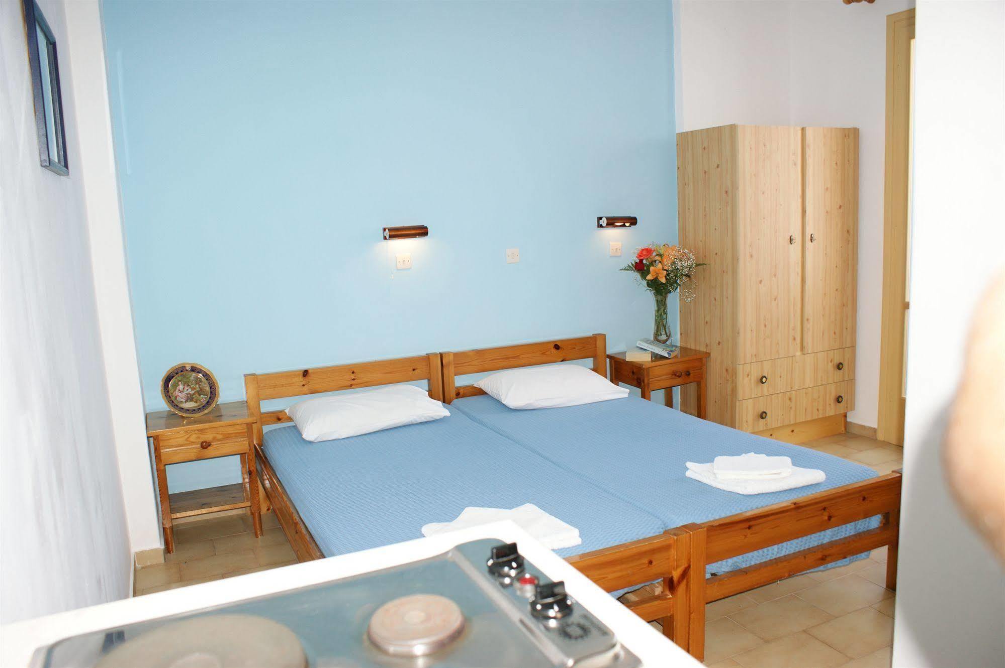 Magic View Aparthotel Naxos City Bagian luar foto