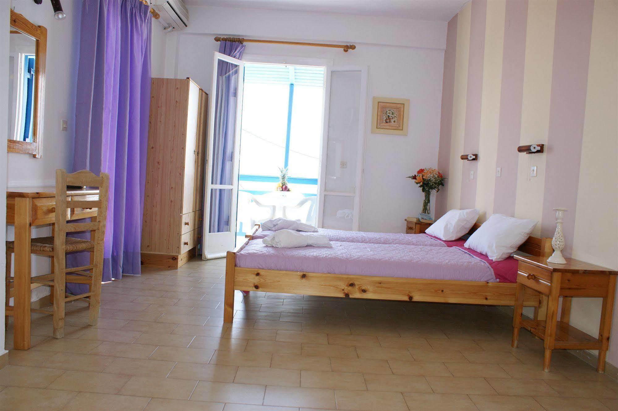 Magic View Aparthotel Naxos City Bagian luar foto