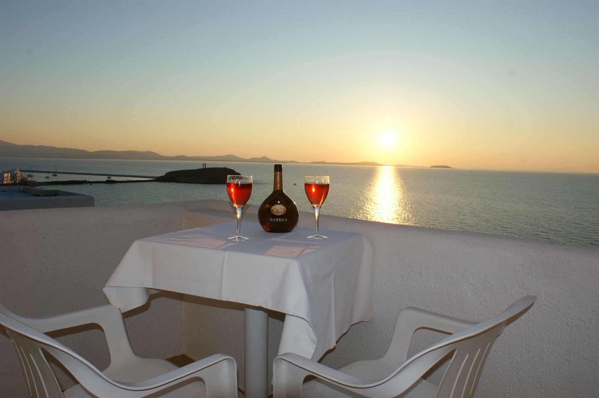 Magic View Aparthotel Naxos City Bagian luar foto